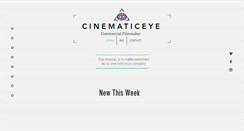 Desktop Screenshot of cinematiceye.com